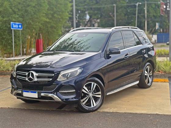 MERCEDES-BENZ GLE 350 3.0 V6 BLUETEC DIESEL SPORT 4MATIC 9G-TRONIC