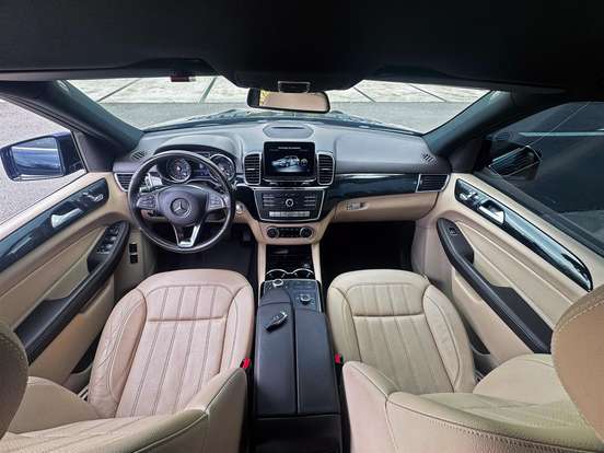MERCEDES-BENZ-GLE 350-2018