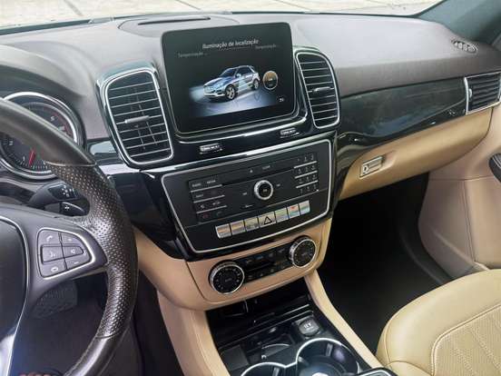MERCEDES-BENZ-GLE 350-3.0 V6 BLUETEC DIESEL SPORT 4MATIC 9G-TRONIC MERCEDES-BENZ-GLE 350-2018