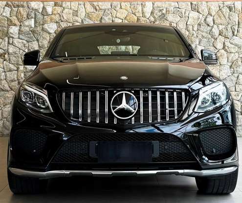 MERCEDES-BENZ-GLE 400-3.0 V6 GASOLINA HIGHWAY COUPÉ 4MATIC 9G-TRONIC MERCEDES-BENZ-GLE 400-2017