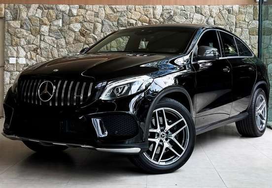 MERCEDES-BENZ-GLE 400-3.0 V6 GASOLINA HIGHWAY COUPÉ 4MATIC 9G-TRONIC MERCEDES-BENZ-GLE 400-2017