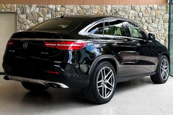 MERCEDES-BENZ-GLE 400-3.0 V6 GASOLINA HIGHWAY COUPÉ 4MATIC 9G-TRONIC MERCEDES-BENZ-GLE 400-2017