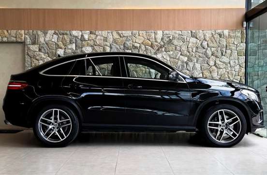MERCEDES-BENZ-GLE 400-3.0 V6 GASOLINA HIGHWAY COUPÉ 4MATIC 9G-TRONIC MERCEDES-BENZ-GLE 400-2017