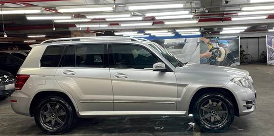 MERCEDES-BENZ GLK 220 2.1 CDI 4X4 DIESEL 4P AUTOMÁTICO