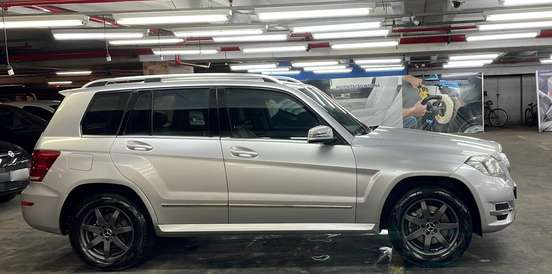 MERCEDES-BENZ-GLK 220-2013