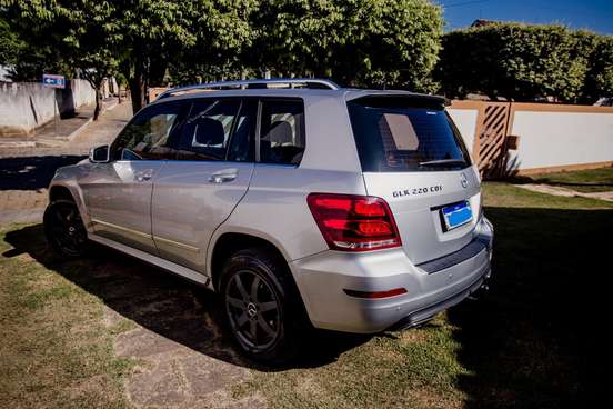 MERCEDES-BENZ-GLK 220-2013