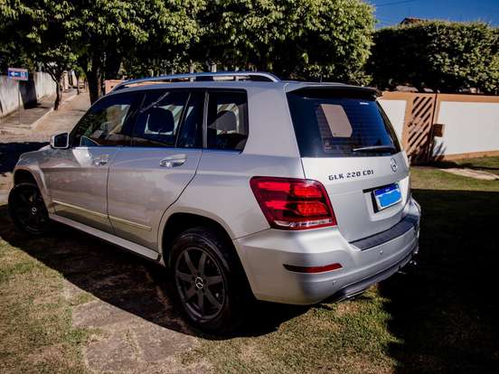 MERCEDES-BENZ-GLK 220-2.1 CDI 4X4 DIESEL 4P AUTOMÁTICO MERCEDES-BENZ-GLK 220-2013