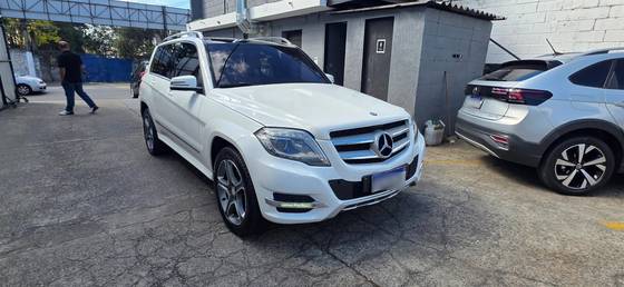 MERCEDES-BENZ GLK 220 2.1 CDI SPORT 4X4 DIESEL 4P AUTOMÁTICO