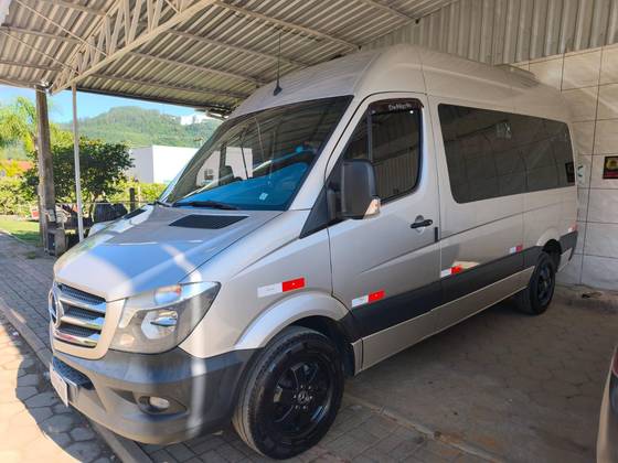 MERCEDES-BENZ SPRINTER 2019 2.2 CDI DIESEL VAN 415 TA LONGO 16L MANUAL