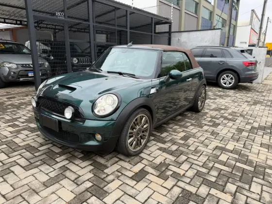 MINI COOPER 1.6 S CABRIO 16V GASOLINA 2P AUTOMÁTICO MINI COOPER 1.6 S CABRIO 16V GASOLINA 2P AUTOMÁTICO