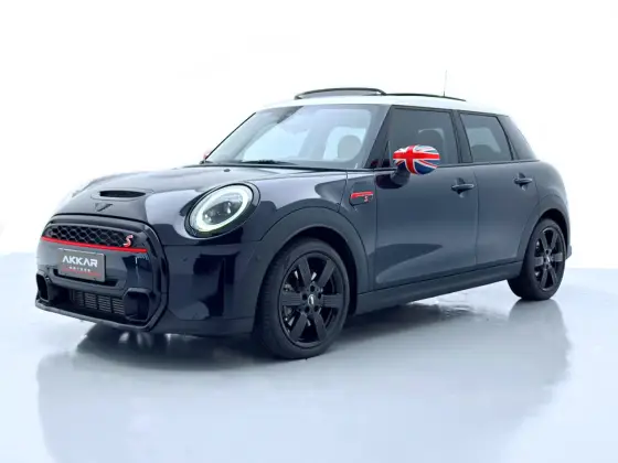 MINI COOPER 2.0 16V TWINPOWER GASOLINA S EXCLUSIVE 4P STEPTRONIC MINI COOPER 2.0 16V TWINPOWER GASOLINA S EXCLUSIVE 4P STEPTRONIC