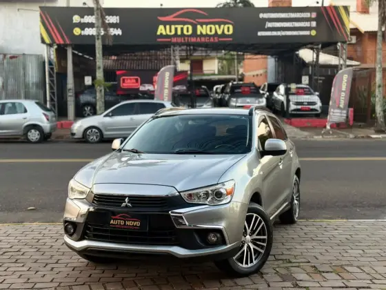 MITSUBISHI ASX 2.0 4X2 16V FLEX 4P AUTOMÁTICO MITSUBISHI ASX 2.0 4X2 16V FLEX 4P AUTOMÁTICO