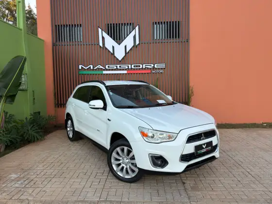 MITSUBISHI ASX 2.0 4X4 AWD 16V GASOLINA 4P AUTOMÁTICO MITSUBISHI ASX 2.0 4X4 AWD 16V GASOLINA 4P AUTOMÁTICO