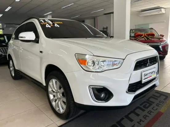 MITSUBISHI-ASX-2.0 4X4 AWD 16V GASOLINA 4P AUTOMÁTICO MITSUBISHI-ASX-2014