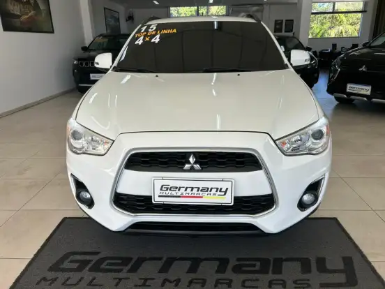 MITSUBISHI-ASX-2.0 4X4 AWD 16V GASOLINA 4P AUTOMÁTICO MITSUBISHI-ASX-2014