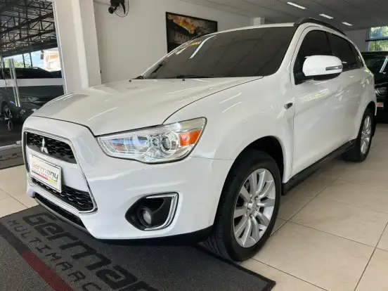 MITSUBISHI-ASX-2.0 4X4 AWD 16V GASOLINA 4P AUTOMÁTICO MITSUBISHI-ASX-2014