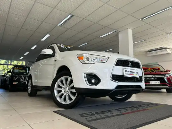 MITSUBISHI-ASX-2.0 4X4 AWD 16V GASOLINA 4P AUTOMÁTICO MITSUBISHI-ASX-2014