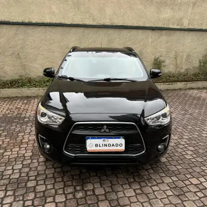 MITSUBISHI ASX 2.0 4X4 AWD 16V GASOLINA 4P AUTOMÁTICO MITSUBISHI ASX 2.0 4X4 AWD 16V GASOLINA 4P AUTOMÁTICO