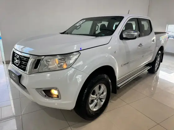 NISSAN FRONTIER 2.3 16V TURBO DIESEL SE CD 4X4 AUTOMÁTICO