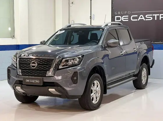 NISSAN FRONTIER 2.3 16V TURBO DIESEL XE CD 4X4 AUTOMÁTICO NISSAN FRONTIER 2.3 16V TURBO DIESEL XE CD 4X4 AUTOMÁTICO