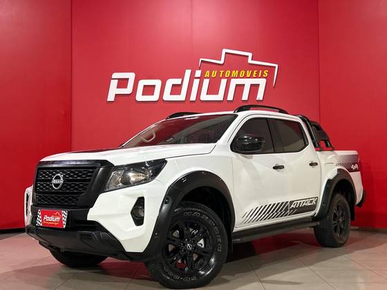 NISSAN FRONTIER 2.3 16V TURBO DIESEL ATTACK CD 4X4 AUTOMÁTICO