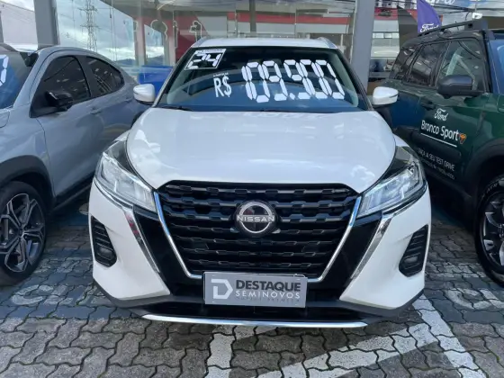 NISSAN KICKS 1.6 16V FLEXSTART ADVANCE XTRONIC NISSAN KICKS 1.6 16V FLEXSTART ADVANCE XTRONIC