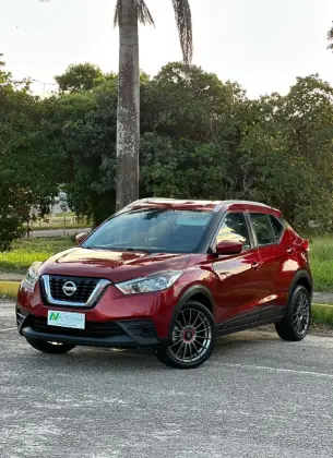 NISSAN KICKS 1.6 16V FLEXSTART S 4P MANUAL NISSAN KICKS 1.6 16V FLEXSTART S 4P MANUAL