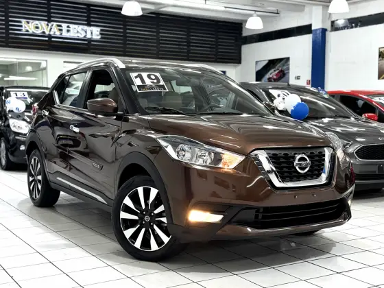 NISSAN KICKS 1.6 16V FLEXSTART SL 4P XTRONIC