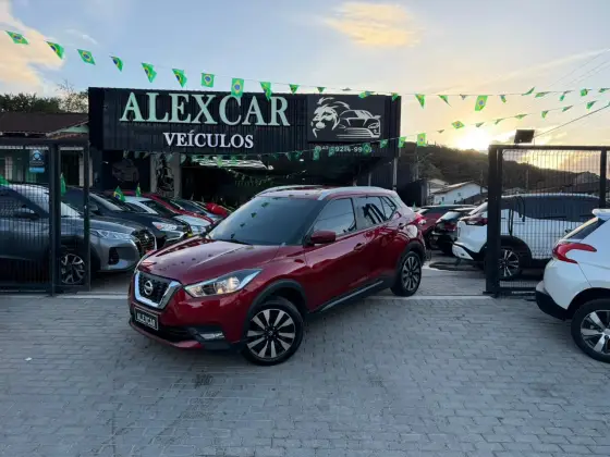 NISSAN KICKS 1.6 16V FLEXSTART SV 4P XTRONIC NISSAN KICKS 1.6 16V FLEXSTART SV 4P XTRONIC