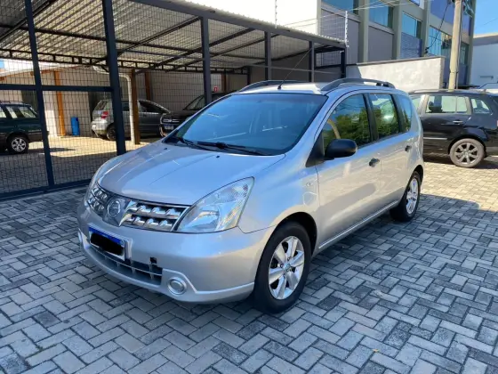 NISSAN LIVINA 1.6 S 16V FLEX 4P MANUAL