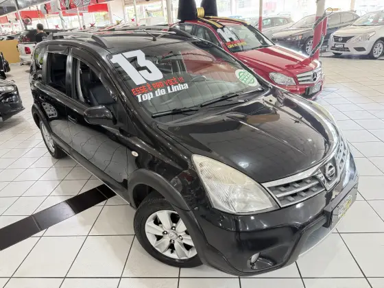 NISSAN LIVINA 1.8 SL X-GEAR 16V FLEX 4P AUTOMÁTICO NISSAN LIVINA 1.8 SL X-GEAR 16V FLEX 4P AUTOMÁTICO