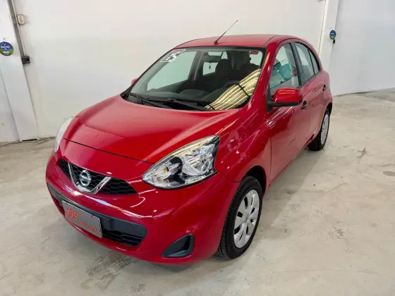 NISSAN MARCH 1.0 S 12V FLEX 4P MANUAL NISSAN MARCH 1.0 S 12V FLEX 4P MANUAL