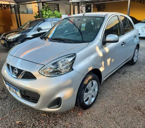NISSAN MARCH 1.0 S 12V FLEX 4P MANUAL