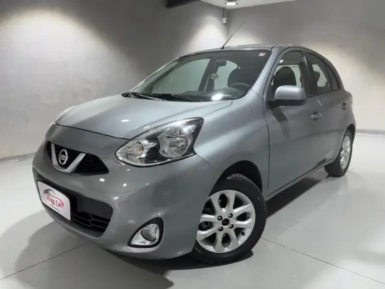 NISSAN MARCH 1.6 SV 16V FLEX 4P MANUAL
