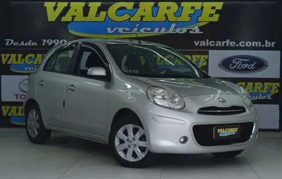 NISSAN MARCH 1.6 SV 16V FLEX 4P MANUAL NISSAN MARCH 1.6 SV 16V FLEX 4P MANUAL