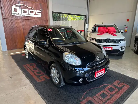 NISSAN MARCH 1.6 SV 16V FLEX 4P MANUAL NISSAN MARCH 1.6 SV 16V FLEX 4P MANUAL