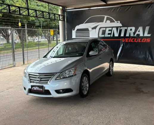 NISSAN SENTRA 2.0 S 16V FLEX 4P MANUAL