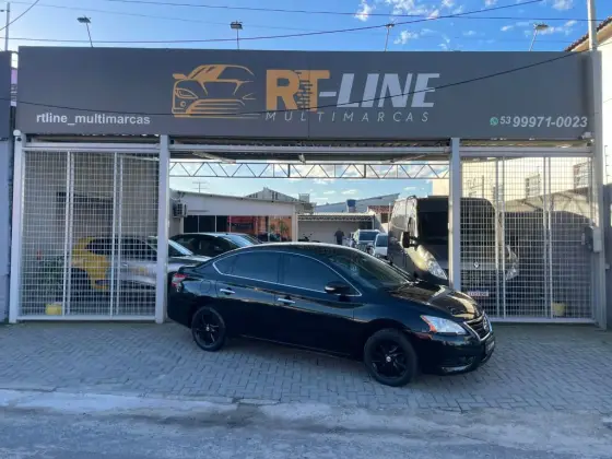 NISSAN SENTRA 2.0 SV 16V FLEX 4P AUTOMÁTICO NISSAN SENTRA 2.0 SV 16V FLEX 4P AUTOMÁTICO
