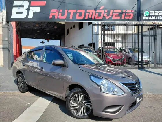 NISSAN VERSA 1.0 12V FLEX 4P MANUAL NISSAN VERSA 1.0 12V FLEX 4P MANUAL