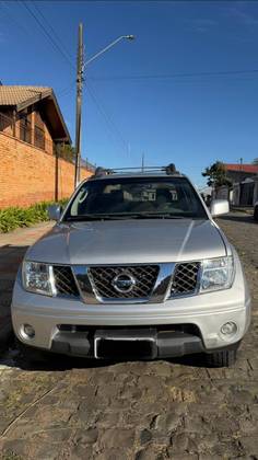 NISSAN FRONTIER 2.5 SE STRIKE 4X4 CD TURBO ELETRONIC DIESEL 4P MANUAL