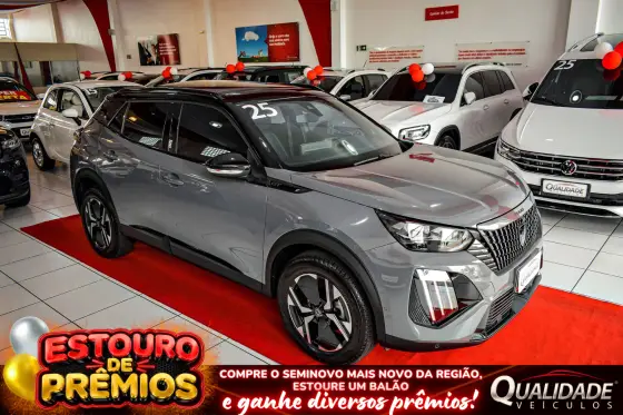 PEUGEOT 2008 1.0 TURBO 200 FLEX GT CVT PEUGEOT 2008 1.0 TURBO 200 FLEX GT CVT
