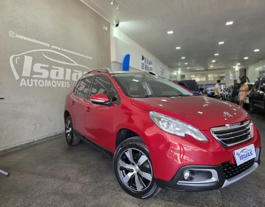 PEUGEOT 2008 1.6 16V FLEX ALLURE 4P AUTOMÁTICO PEUGEOT 2008 1.6 16V FLEX ALLURE 4P AUTOMÁTICO