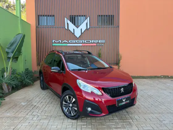 PEUGEOT 2008 1.6 16V FLEX GRIFFE 4P AUTOMÁTICO