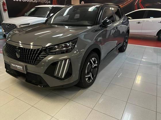 PEUGEOT 2008 1.0 TURBO 200 FLEX GT CVT
