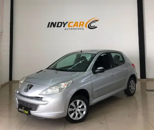 PEUGEOT 207 1.4 XR 8V FLEX 4P MANUAL PEUGEOT 207 1.4 XR 8V FLEX 4P MANUAL