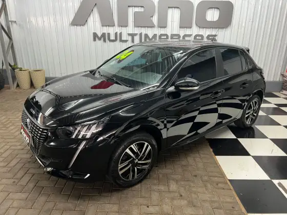 PEUGEOT 208 1.0 TURBO 200 FLEX GRIFFE CVT