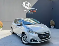 PEUGEOT 208 1.2 ALLURE 12V FLEX 4P MANUAL PEUGEOT 208 1.2 ALLURE 12V FLEX 4P MANUAL