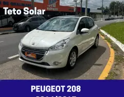 PEUGEOT 208 1.5 ALLURE 8V FLEX 4P MANUAL PEUGEOT 208 1.5 ALLURE 8V FLEX 4P MANUAL