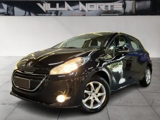 PEUGEOT 208 1.5 ALLURE 8V FLEX 4P MANUAL PEUGEOT 208 1.5 ALLURE 8V FLEX 4P MANUAL