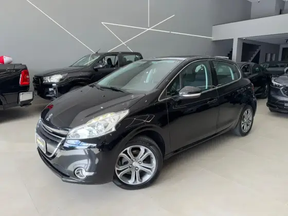 PEUGEOT 208 1.6 GRIFFE 16V FLEX 4P AUTOMÁTICO